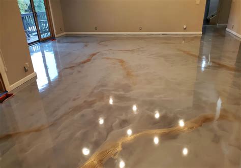 metallic epoxy house floor|metallic epoxy flooring pictures.